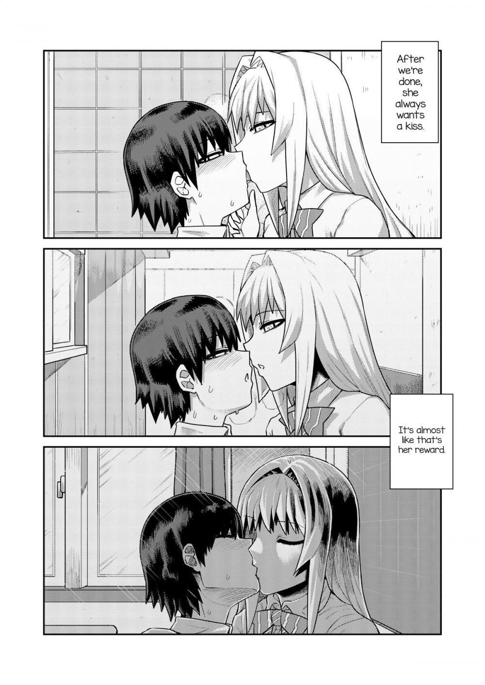 Hentai Manga Comic-Riyuu wa Fumei daga Ecchi Shite Kureru Kouhai-Read-9